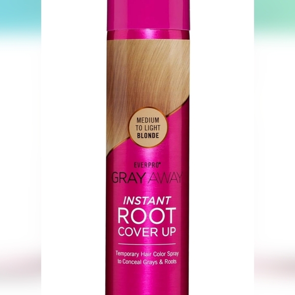 gray away Other - Everpro Gray Away Root Cover Up - Medium to Light Blonde​​